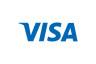 Pay Safely with Visa Credit Card.