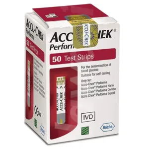 Accu-Chek® Performa Blood Glucose Meter Strips-1