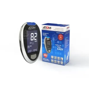 Atom AT-600 Blood Glucose Monitoring System-1