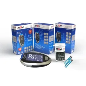 Atom AT-600 Blood Glucose Monitoring System-4