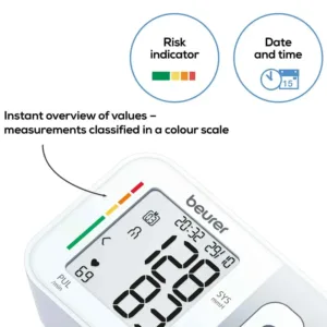 Beurer BC-28 Wrist Blood Pressure Monitor-6