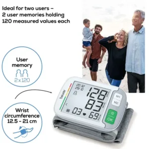 Beurer BC-51 Wrist Blood Pressure Monitor-9