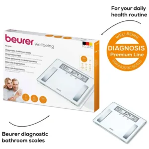 Beurer BG-51 XXL Diagnostic Bathroom Scale-4