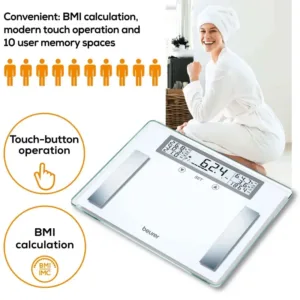 Beurer BG-51 XXL Diagnostic Bathroom Scale-5