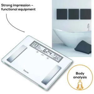 Beurer BG-51 XXL Diagnostic Bathroom Scale-6