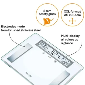 Beurer BG-51 XXL Diagnostic Bathroom Scale-8