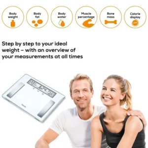 Beurer BG-51 XXL Diagnostic Bathroom Scale-9