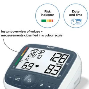 Beurer BM-40 Upper Arm Blood Pressure Monitor-7