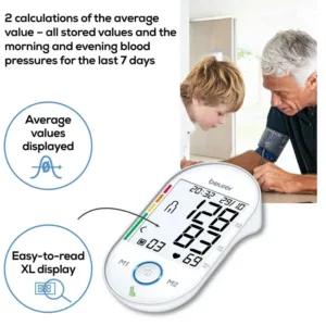 Beurer BM-55 Upper Arm Blood Pressure Monitor-11