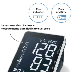Beurer BM-58 Upper Arm Blood Pressure Monitor-11