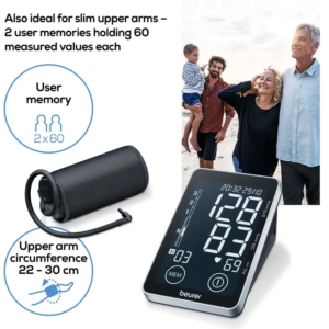 Beurer BM-58 Upper Arm Blood Pressure Monitor-4