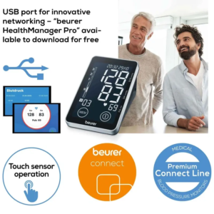 Beurer BM-58 Upper Arm Blood Pressure Monitor-5