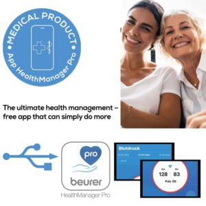 Beurer BM-58 Upper Arm Blood Pressure Monitor-6