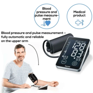 Beurer BM-58 Upper Arm Blood Pressure Monitor-7