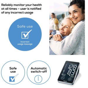 Beurer BM-58 Upper Arm Blood Pressure Monitor-9