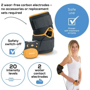 Beurer EM-29 2-in-1 Knee and Elbow TENS-4