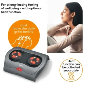 Beurer FM-39 Shiatsu Foot Massager-4