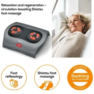 Beurer FM-39 Shiatsu Foot Massager-5