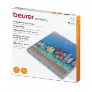 Beurer GS-215 Glass Bathroom Scale-6