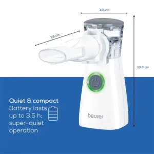 Beurer IH-57 Rechargeable Nebuliser-3