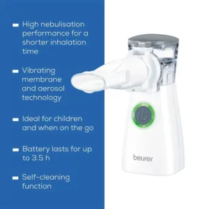 Beurer IH-57 Rechargeable Nebuliser-4