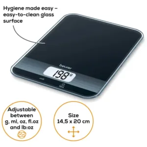 Beurer KS-19 Kitchen Scale-10