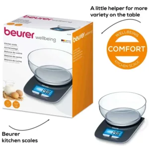 Beurer KS-25 Kitchen Scale-3