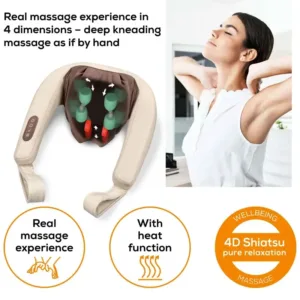 Beurer MG-153 4D Neck Massager-10