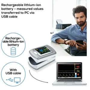 Beurer PO-80 Pulse Oximeter-8