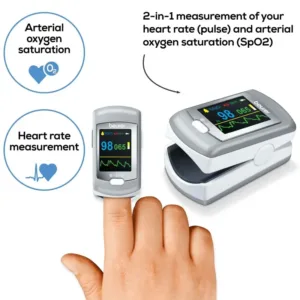 Beurer PO-80 Pulse Oximeter-9