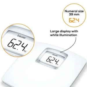 Beurer PS-25 Personal Bathroom Scale-6