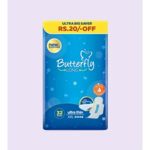 Butterfly Ultra Big Saver Long Sanitary Pads-1