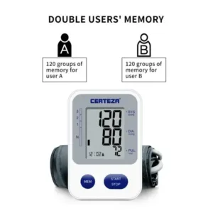 Certeza BM-400 Digital Blood Pressure Monitor-2