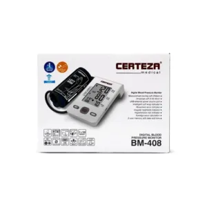 Certeza BM-408 Arm Type Digital Blood Pressure Monitor-2