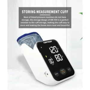 Certeza BM-450 Arm Blood Pressure Monitor-4