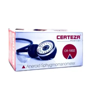 Certeza CR-1002 Standard Type Aneroid Sphygmomanometer-3