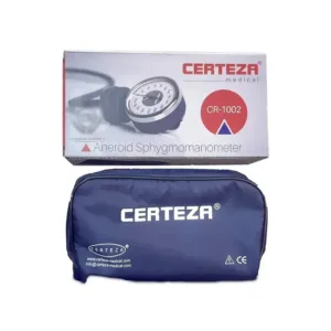 Certeza CR-1002 Standard Type Aneroid Sphygmomanometer-6