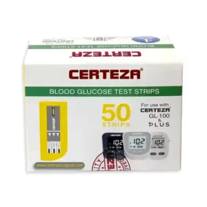 Test Strips - Certeza GL-100 Blood Glucose Monitor 2