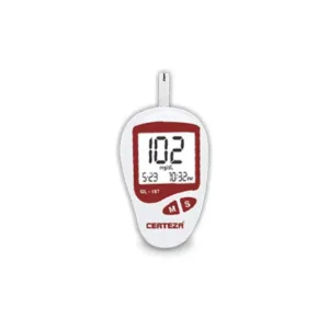 Certeza GL-107 Blood Glucose Monitor-1