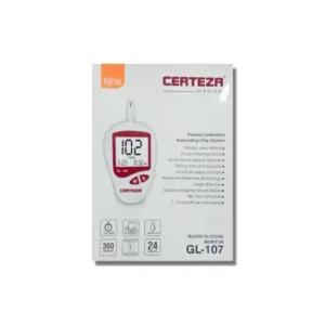 Certeza GL-107 Blood Glucose Monitor-2