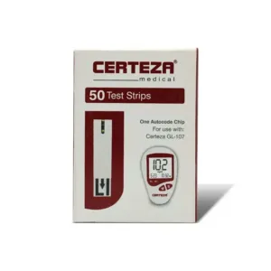 Test Strips - Certeza GL-107 Blood Glucose Monitor 2