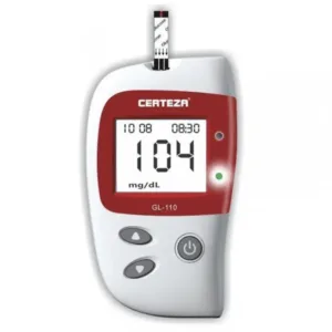 Certeza GL-110 Blood Glucose Monitor-1