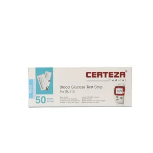 Test Strips - Certeza GL-110 Blood Glucose Monitor 2