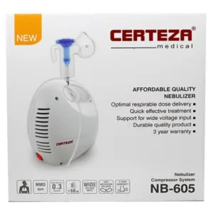 Certeza NB-605 Nebulizer Machine-2