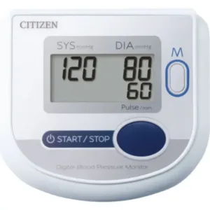 Citizen CH-453 Upper Arm Digital Blood Pressure Monitor-2