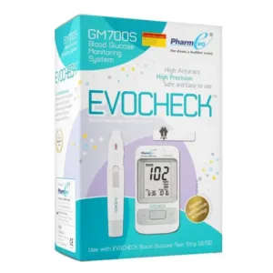 EvoCheck GM-700S Blood Glucose Monitoring System-1