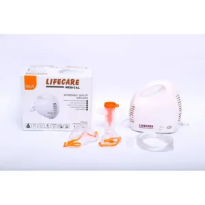 LifeCare LC-605 Compressor Home Use Nebulizer-3