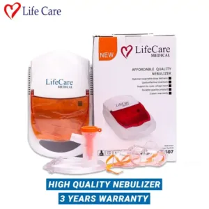 LifeCare LC-607 Nebulizer Complete Set-1