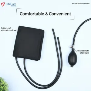 LifeCare Mercurial Sphygmomanometer-4