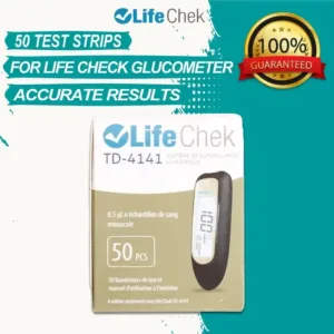 LifeChek TD-4141 Blood Glucose Monitor-2